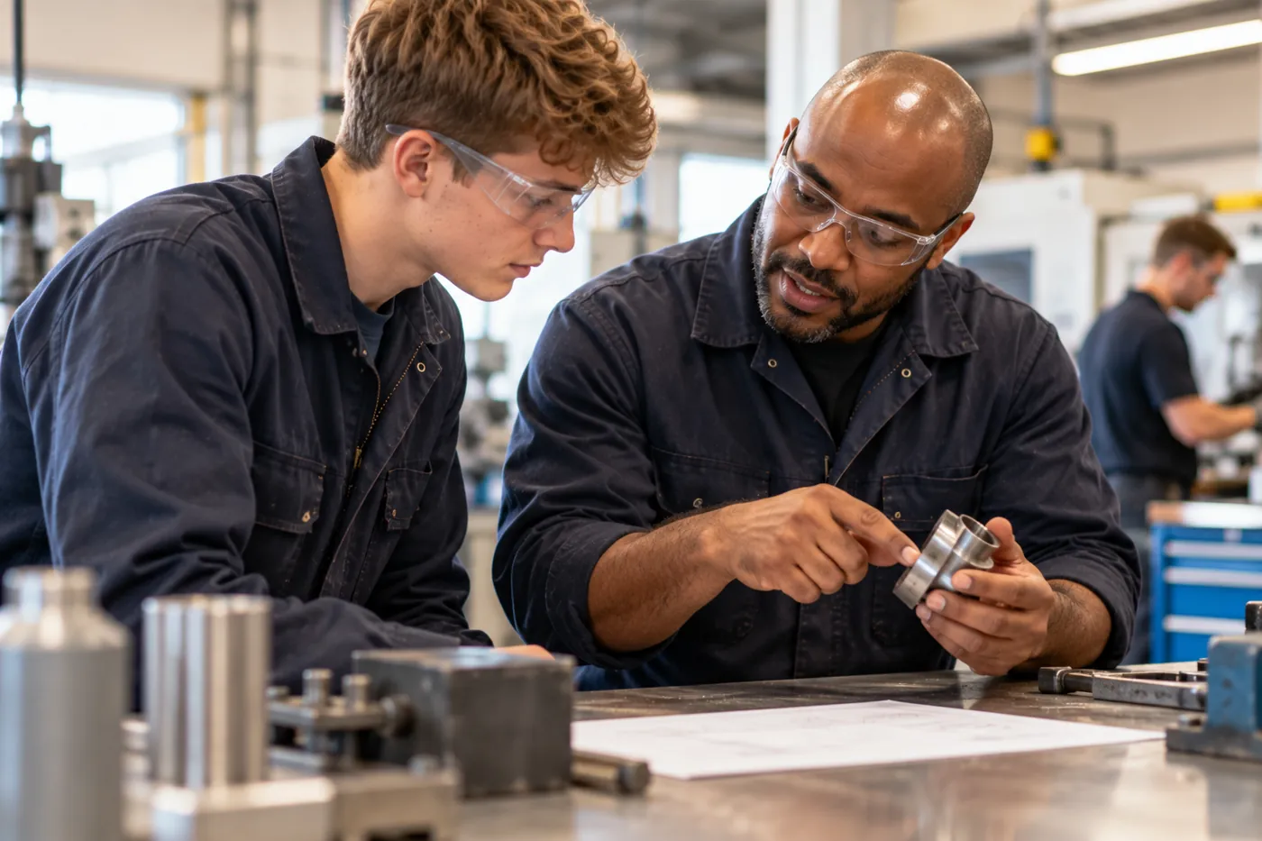 Illustrative apprenticeship vacancies training context